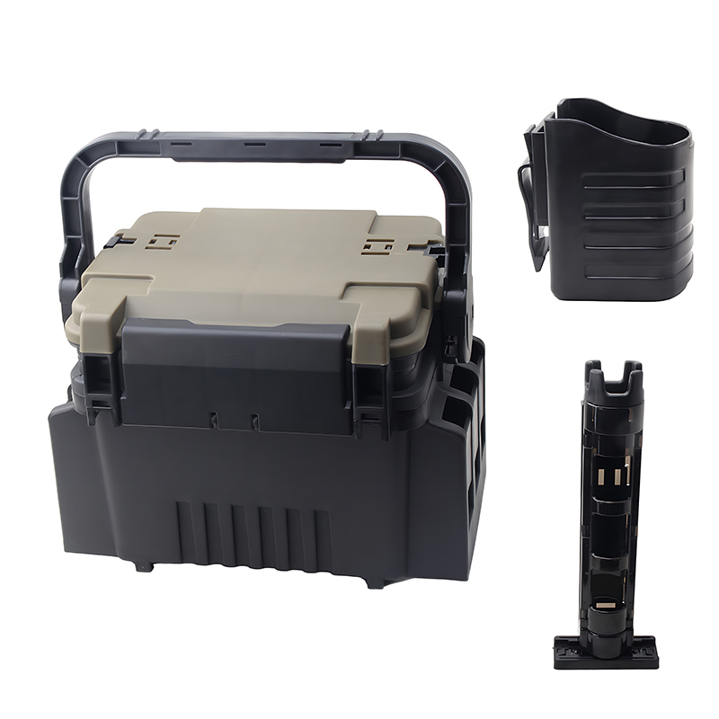 Fishing Kayak Crate - Caja organizadora de Pesca grande, señuelo