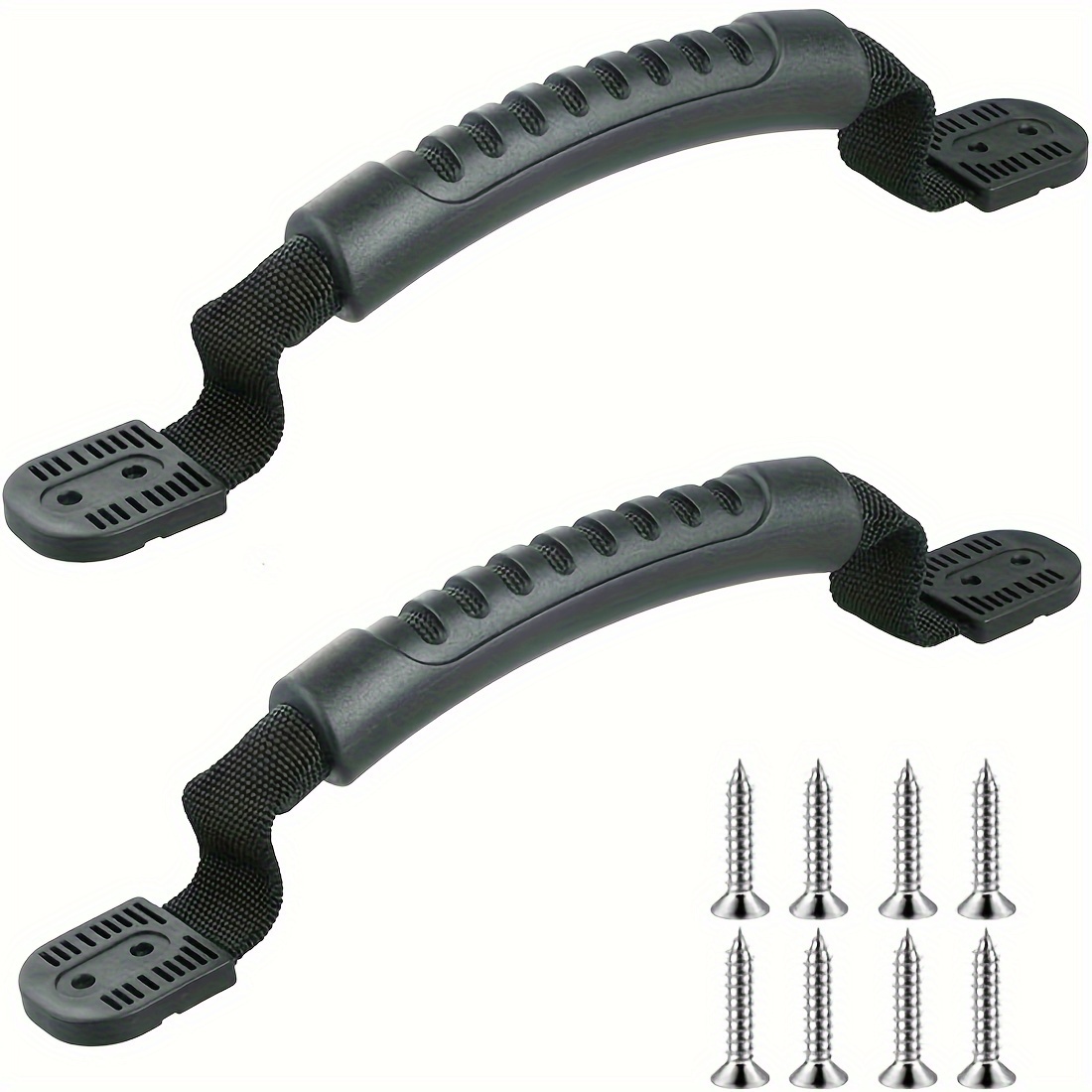 Fishing Kayak Rod Holder - Juego de 2 piezas de asa