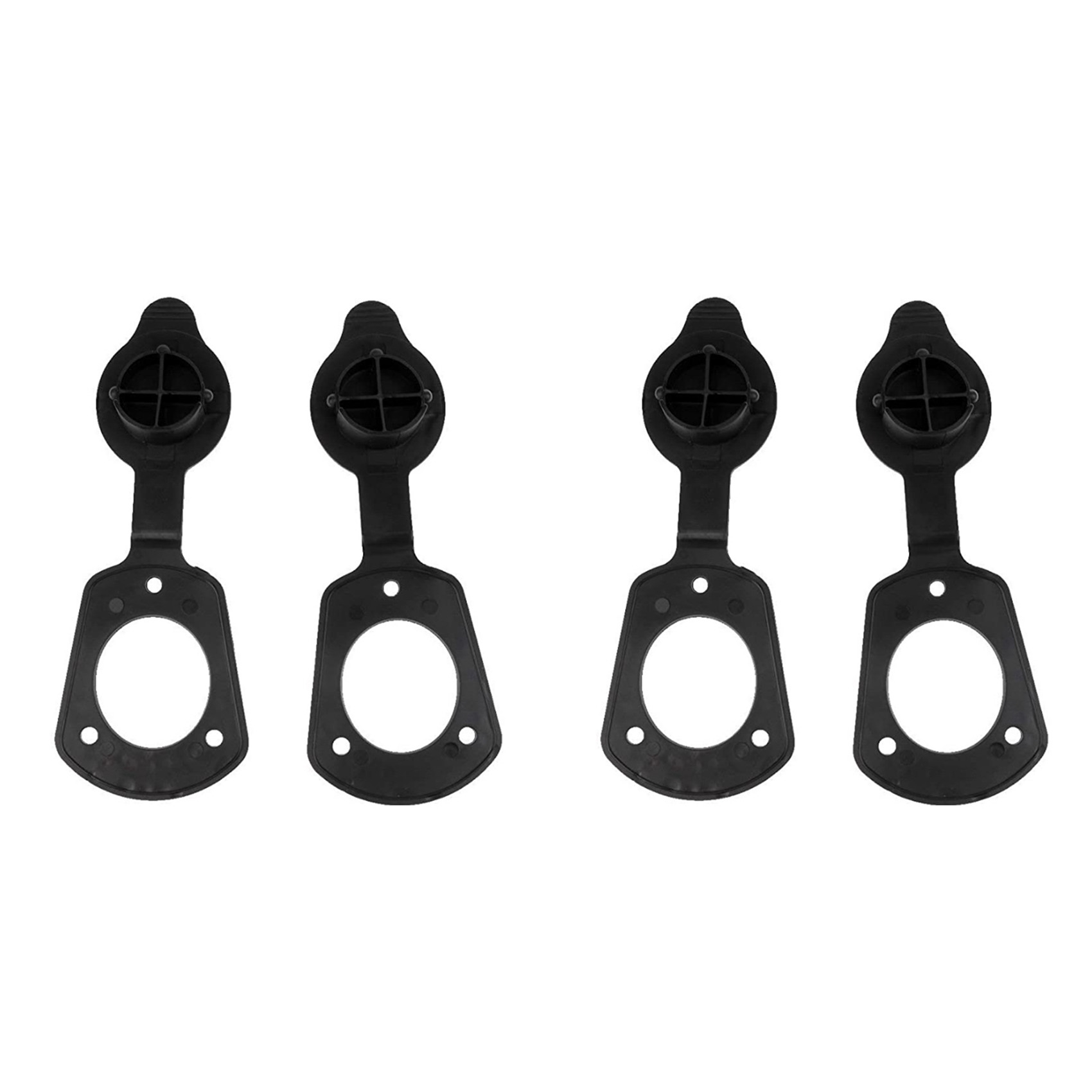 HOES-4 Piezas de Juntas para S - Fishing Kayak Rod Holder reseña y precio