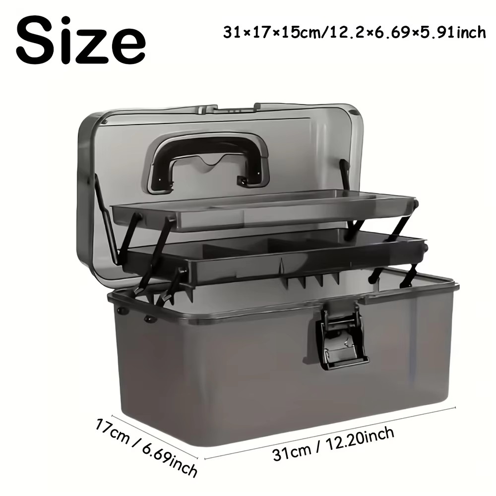 Caja de Pesca Resistente de PE - Fishing Kayak Crate reseña y precio
