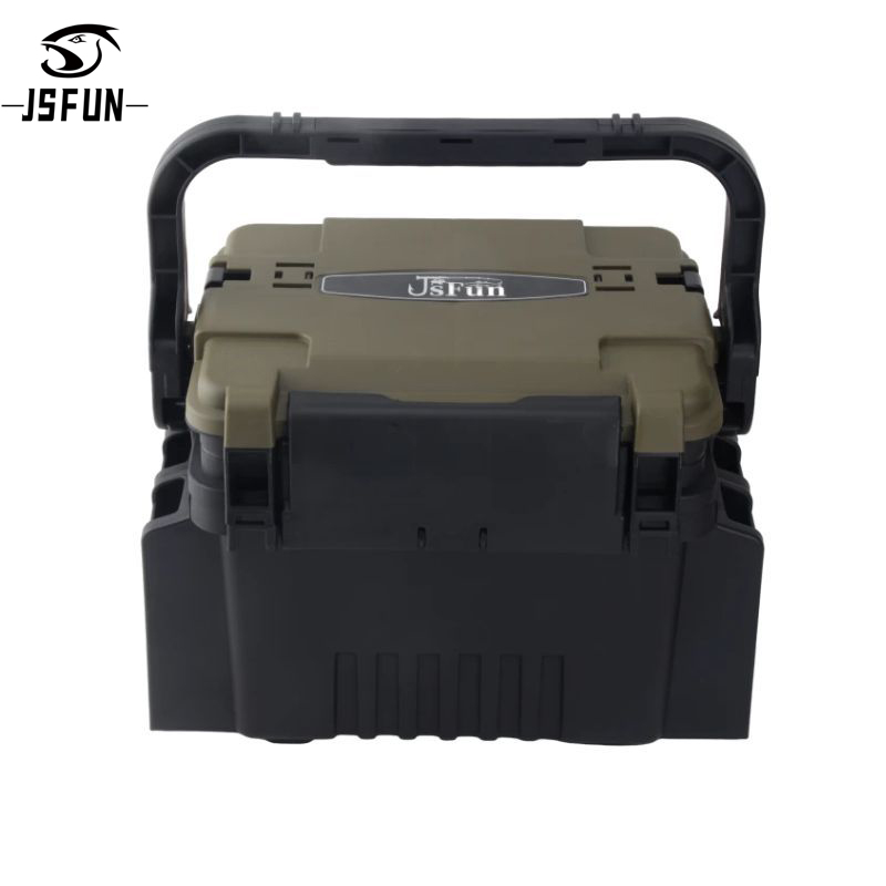 Organizador de caja de Pesca g - Fishing Kayak Crate reseña y precio