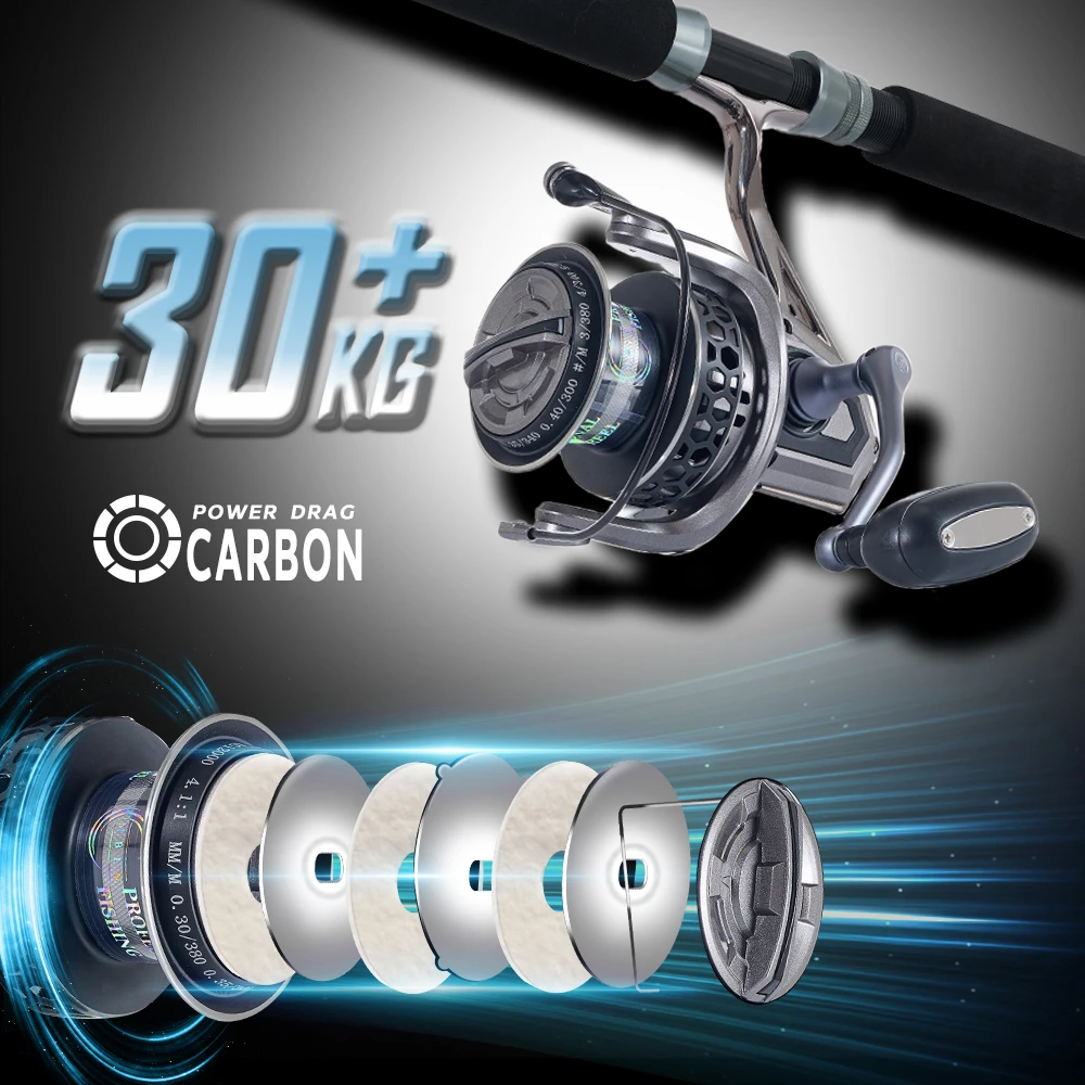 Marca MBLN, serie 8000-12000,  - Daiwa Reel Bg reseña y precio