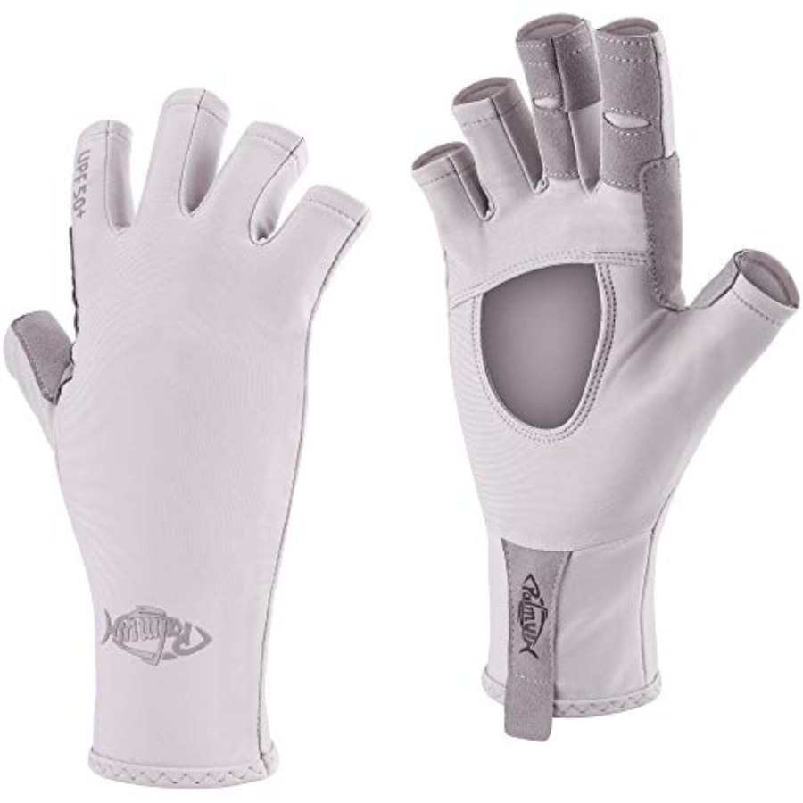 Guantes de Pesca sin Dedos con - Fishing Kayak Paddle reseña y precio