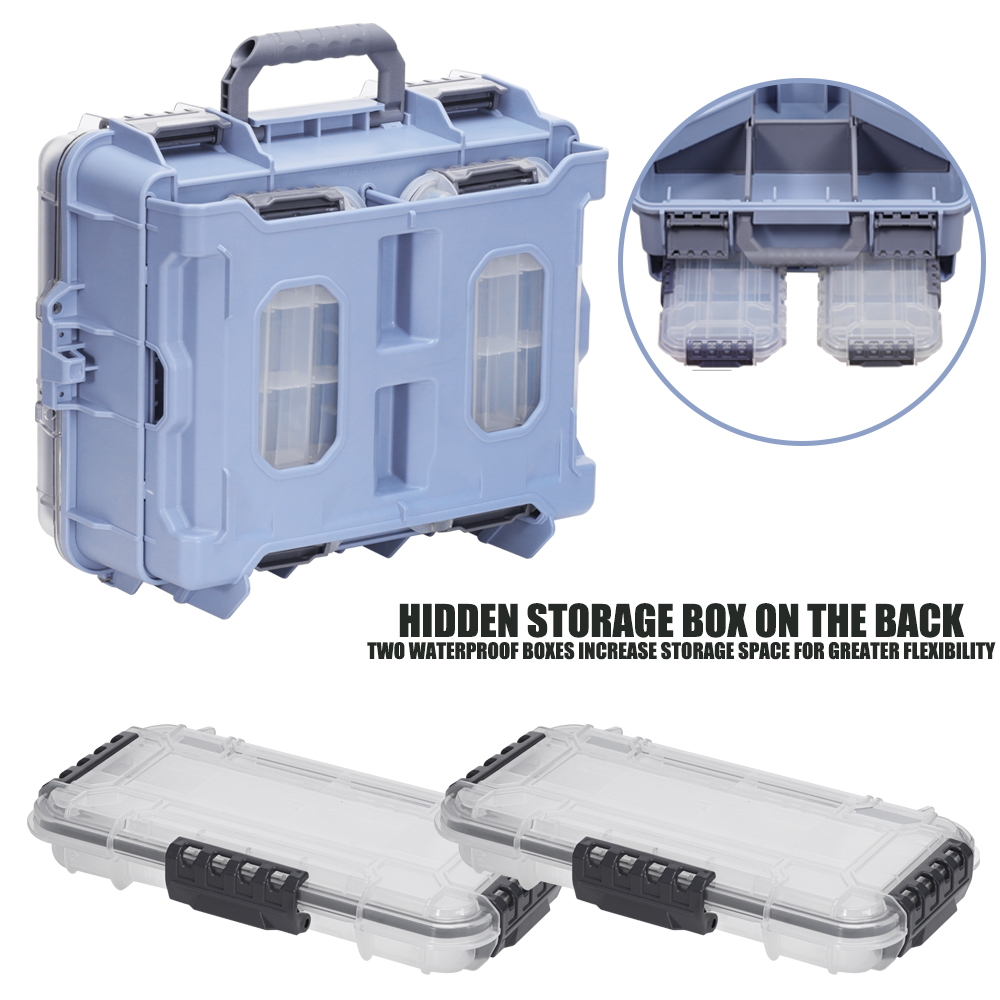 SAMOLLA Caja de aparejos de pe - Fishing Kayak Crate reseña y precio